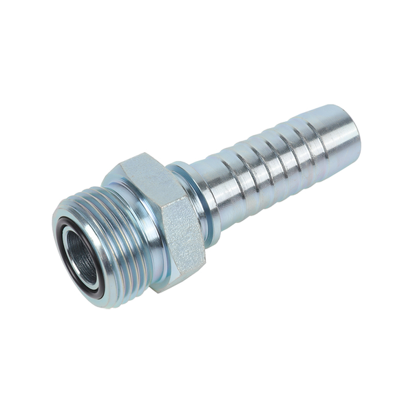 Raccordo per tubo idraulico maschio a tenuta piatta ORFS 14211 Raccordo per tubo idraulico maschio a tenuta piatta ORFS 14211