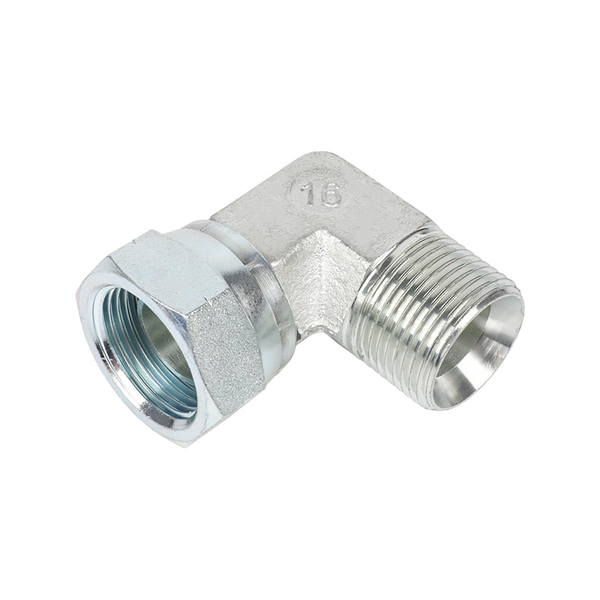 GOMITO 90° BSP MASCHIO SEDE 60° / BSP FEMMINA 60° CONO 2B9 GOMITO 90° BSP MASCHIO SEDE 60° / BSP FEMMINA 60° CONO 2B9