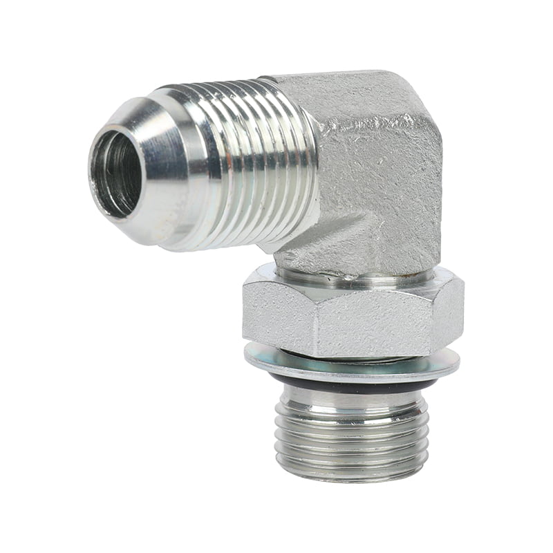 GOMITO 90° JIC MASCHIO 74° CONO / SAE O-RING BOSS SERIE L 1JO9